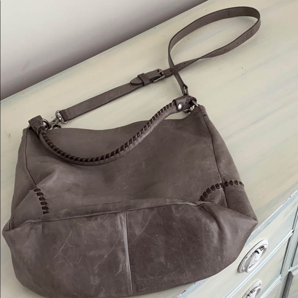 Frye Crossbody purse - grey leather